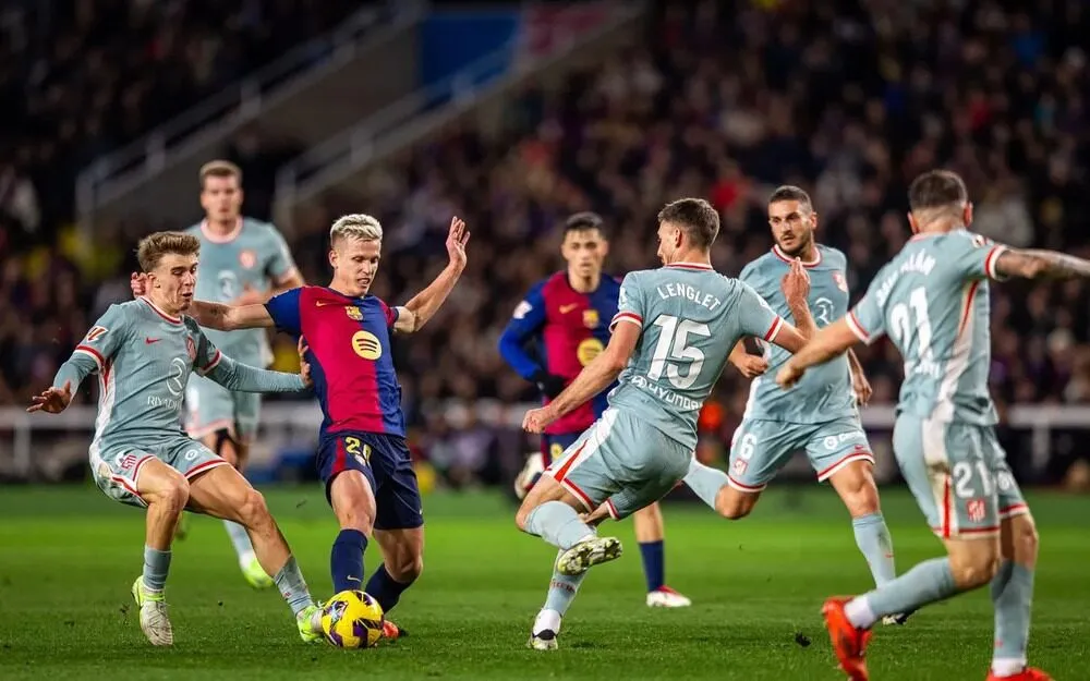 Phân tích kèo châu Âu Atletico Madrid vs Barcelona